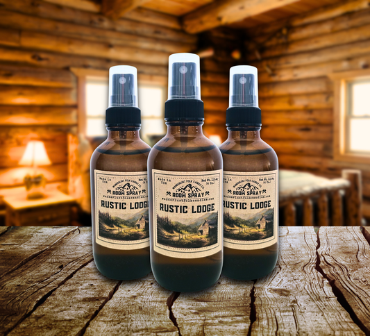 Rustic Lodge | Room Spray | Non-Toxic | USA Made