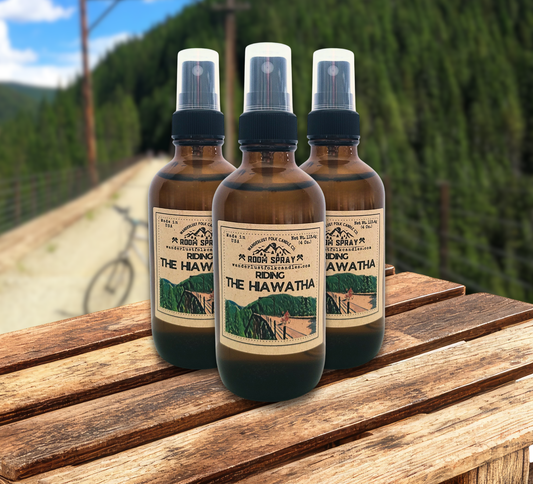 Riding the Hiawatha | Idaho | Room Spray | Non-Toxic | USA
