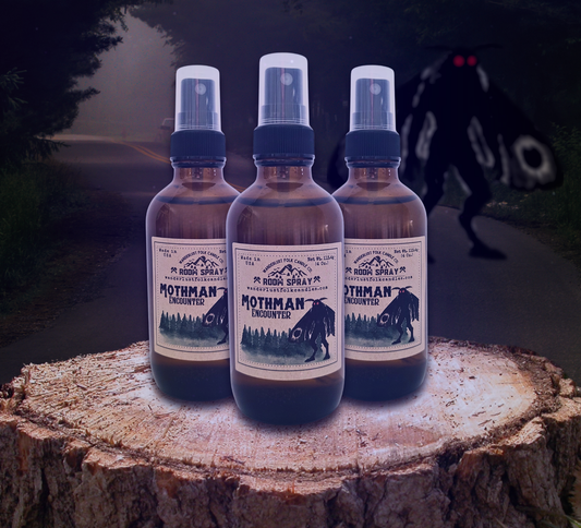 Mothman | Room Spray | Cryptid Folklore | West Virginia