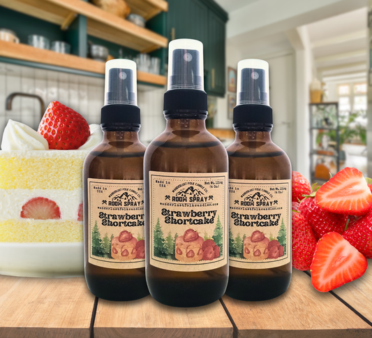 Strawberry Shortcake | Room Spray | Farmhouse Dessert Gifts