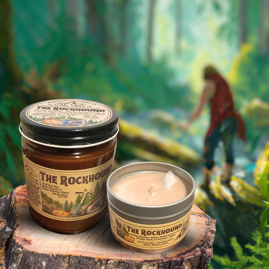 The Rockhound | PNW Candle