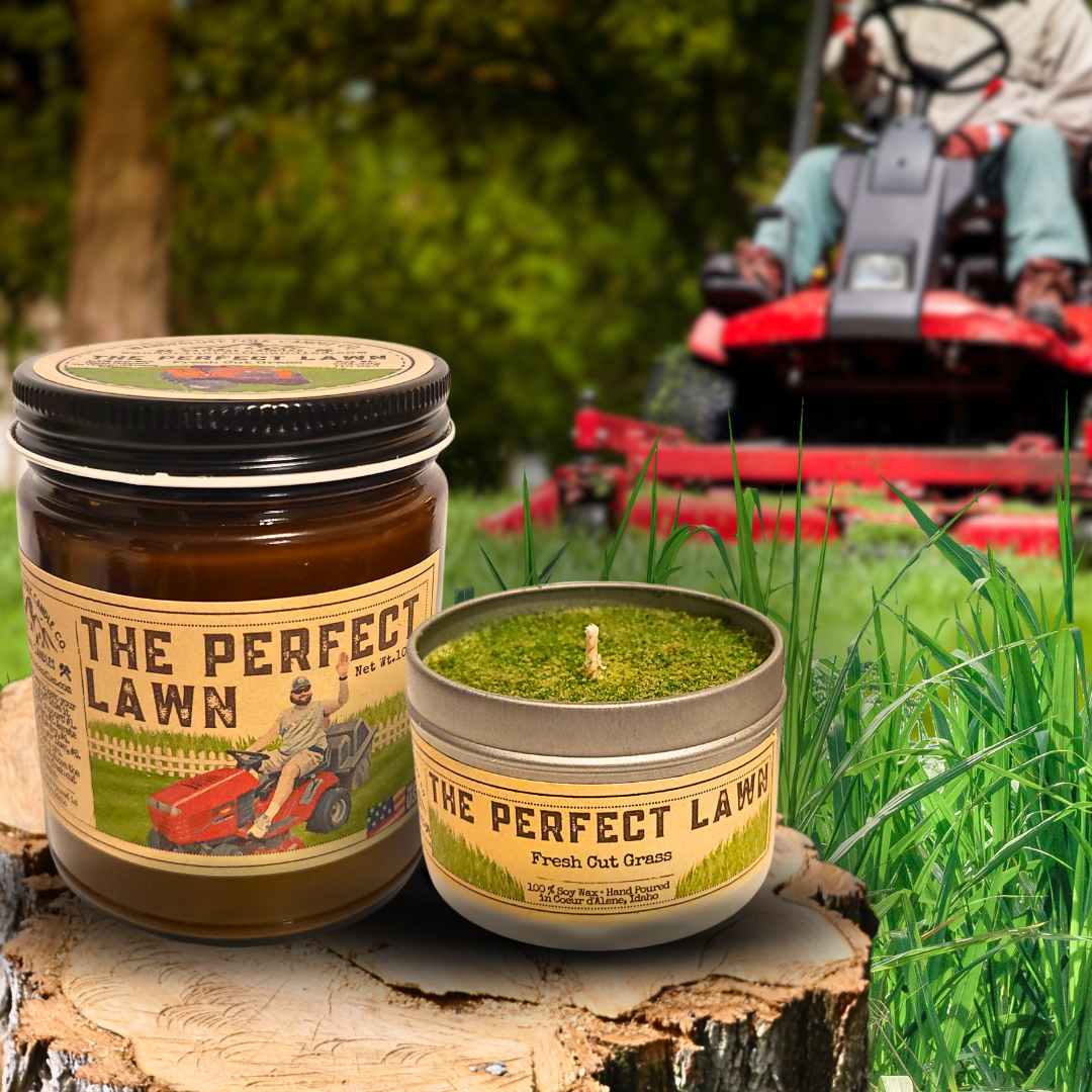 The Perfect Lawn - USA MADE - Masculine Soy Wax Candles