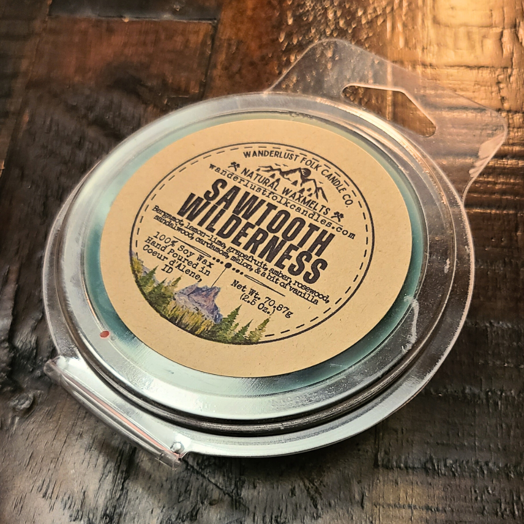 Sawtooth Wilderness | Idaho Soy Wax Candles