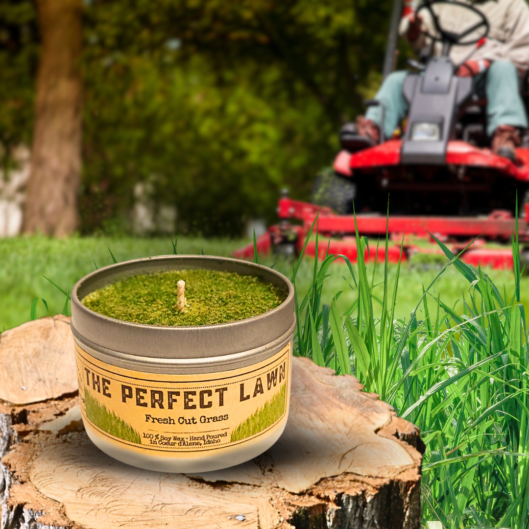 The Perfect Lawn - USA MADE - Masculine Soy Wax Candles