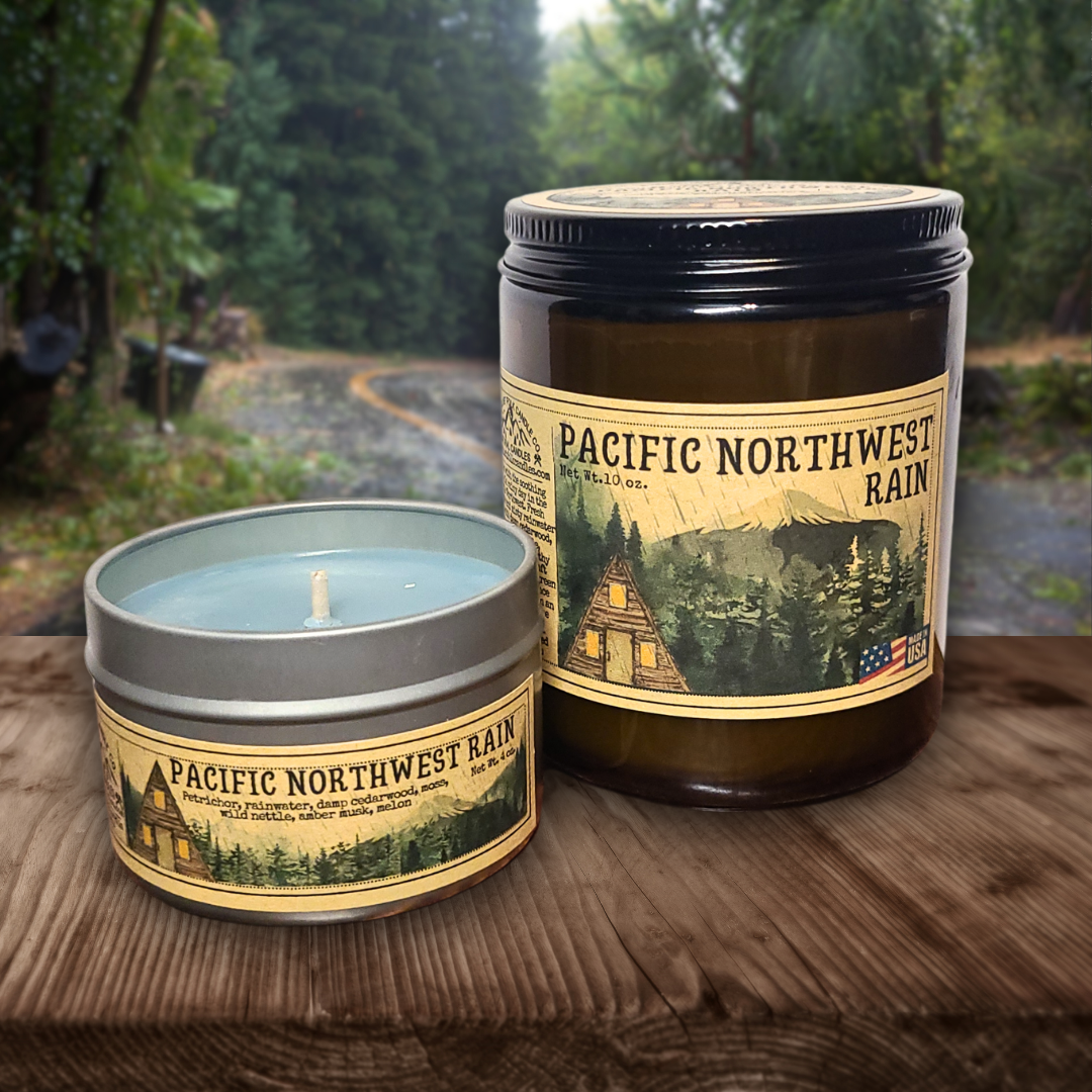 Pacific Northwest Rain | PNW Candle