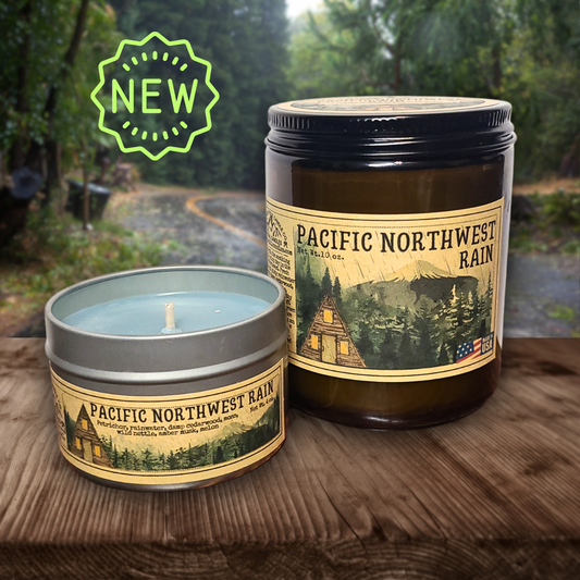 Pacific Northwest Rain | PNW Candle