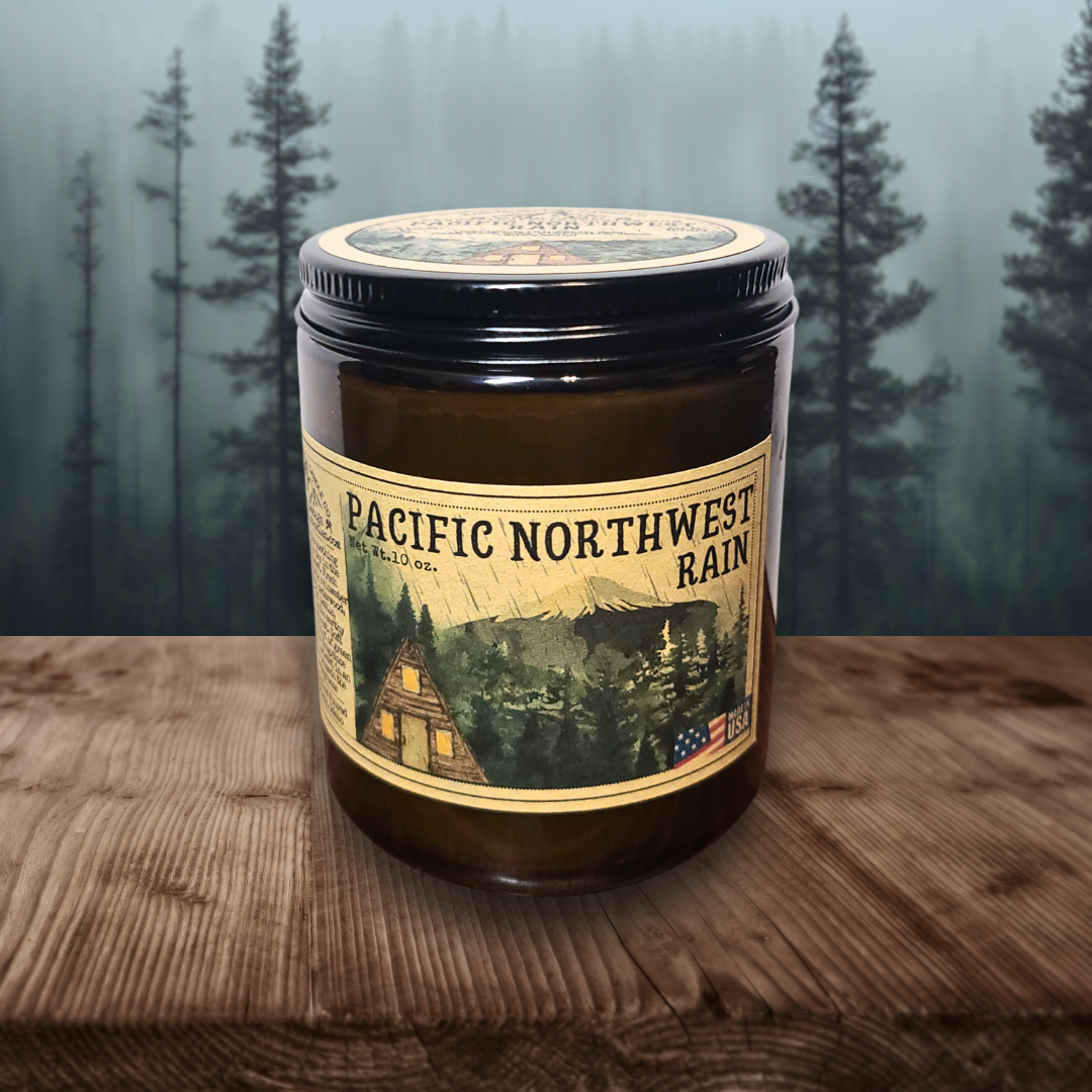 Pacific Northwest Rain | PNW Candle