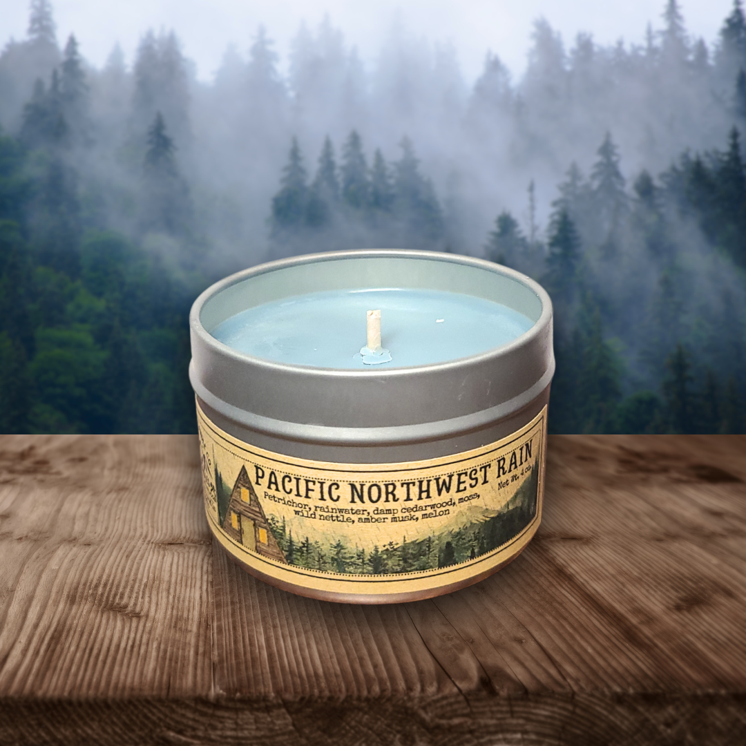 Pacific Northwest Rain | PNW Candle