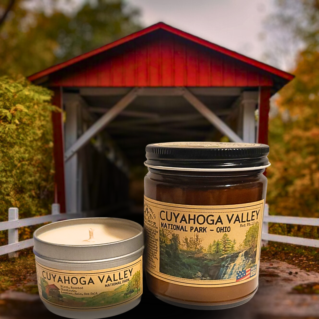 Cuyahoga Valley | National Parks | Autumn Candle | Ohio