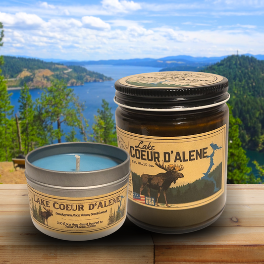 Lake Coeur d'Alene | North Idaho Candles