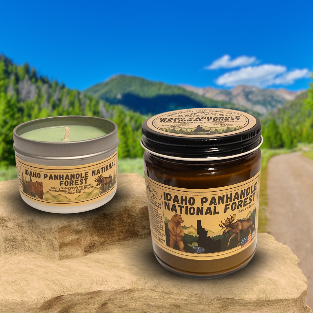 Idaho Panhandle National Forest | North Idaho Candles