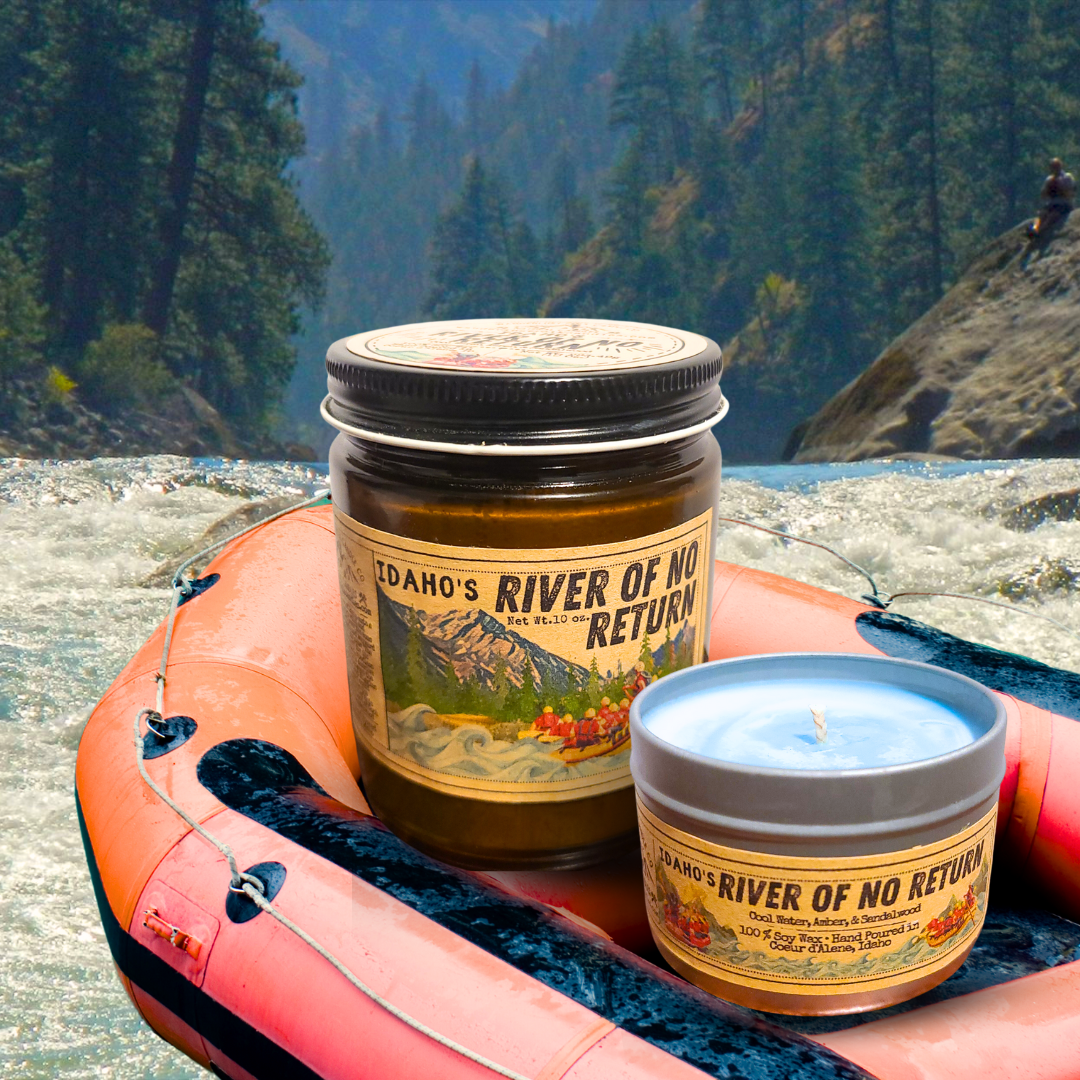 River of No Return | Idaho Soy Wax Candles
