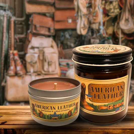 American Leather | Masculine Candle