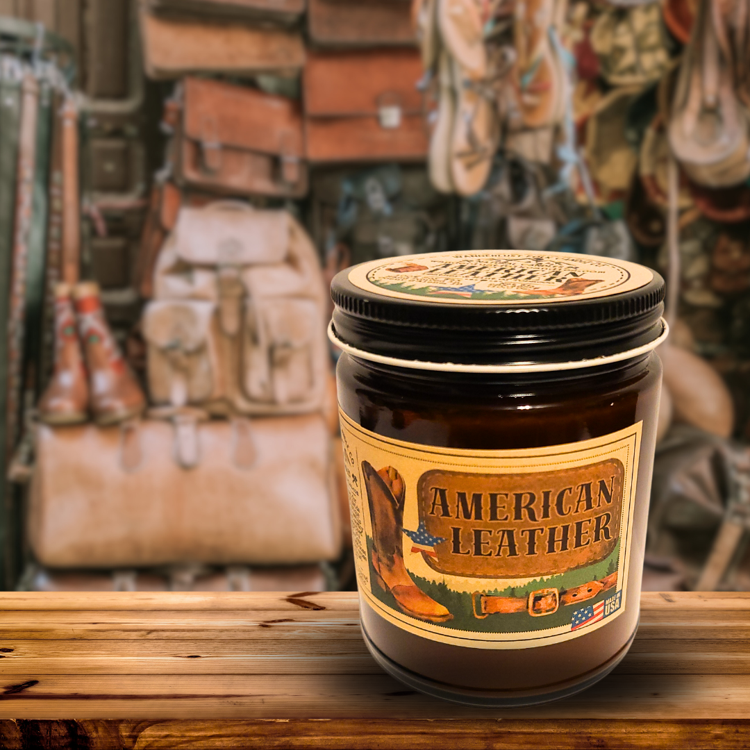 American Leather | Masculine Candle