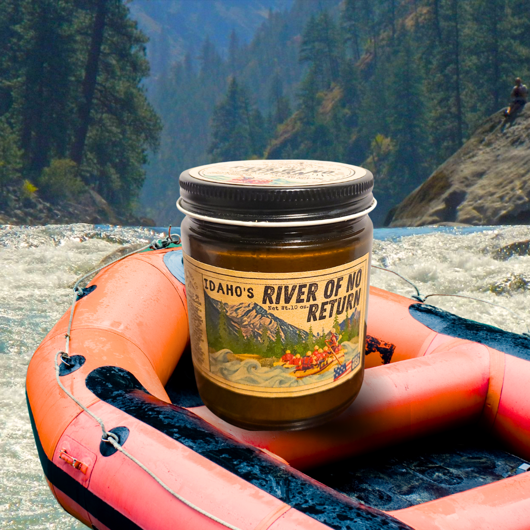 River of No Return | Idaho Soy Wax Candles