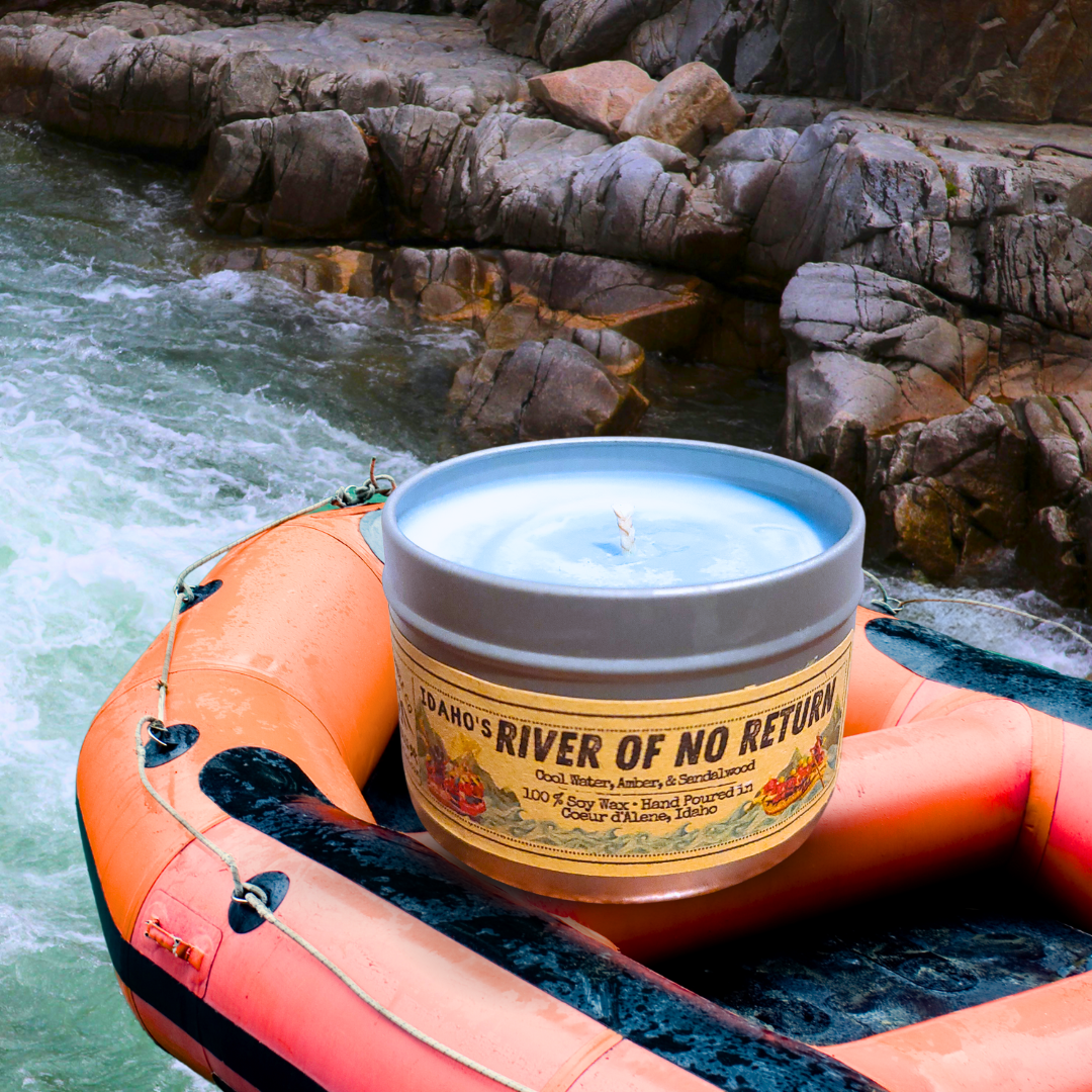 River of No Return | Idaho Soy Wax Candles