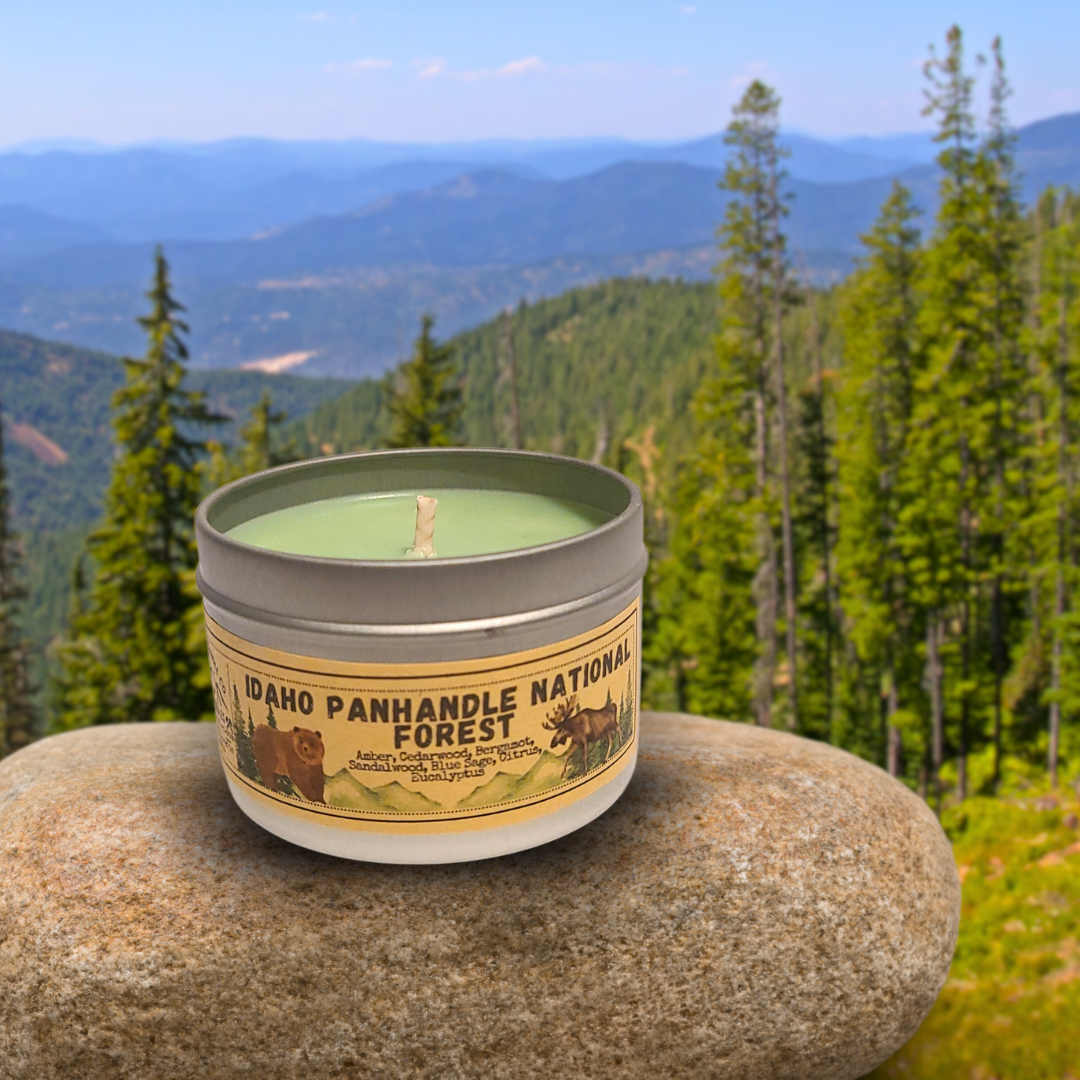 Idaho Panhandle National Forest | North Idaho Candles