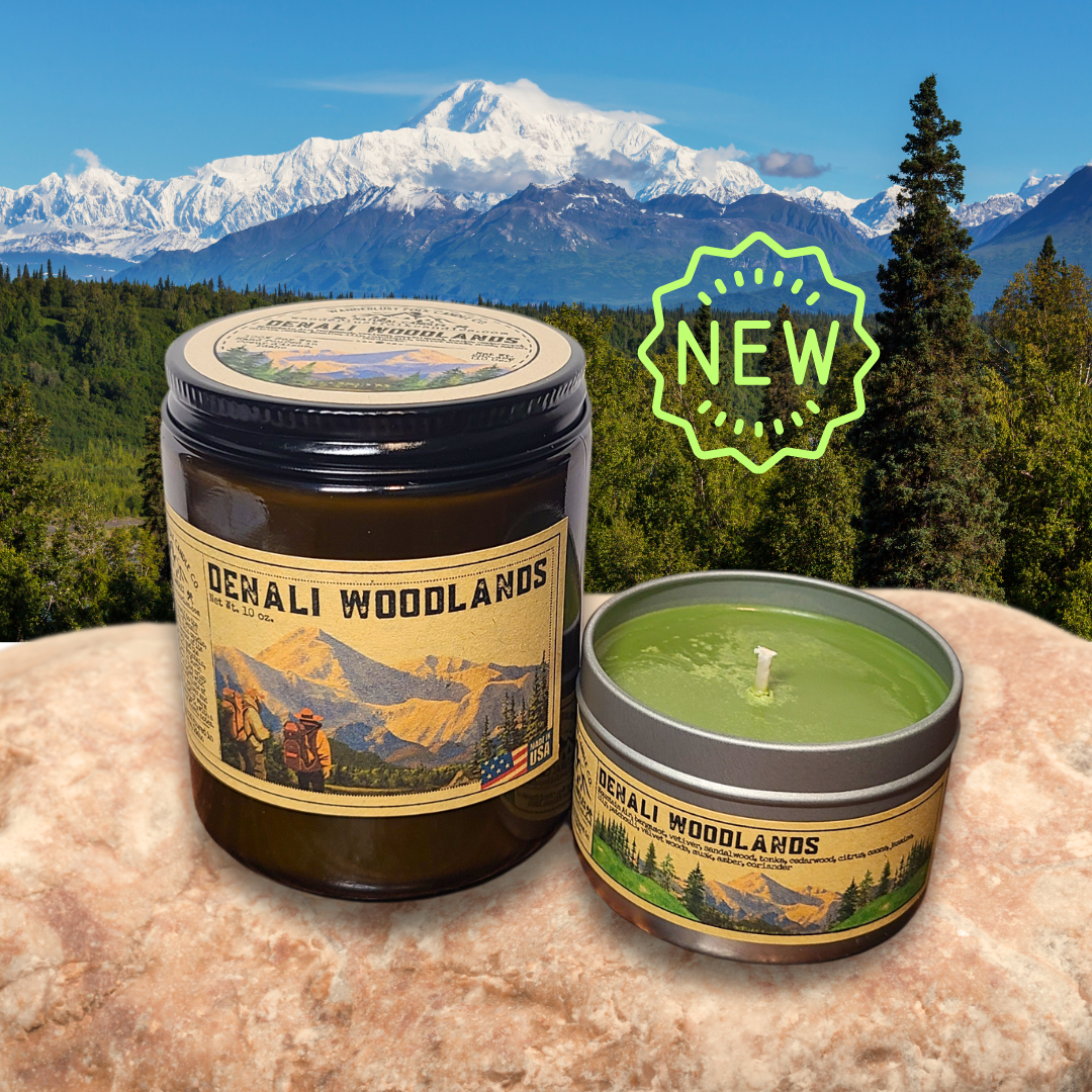 Denali Woodlands | National Parks Candle | Alaska