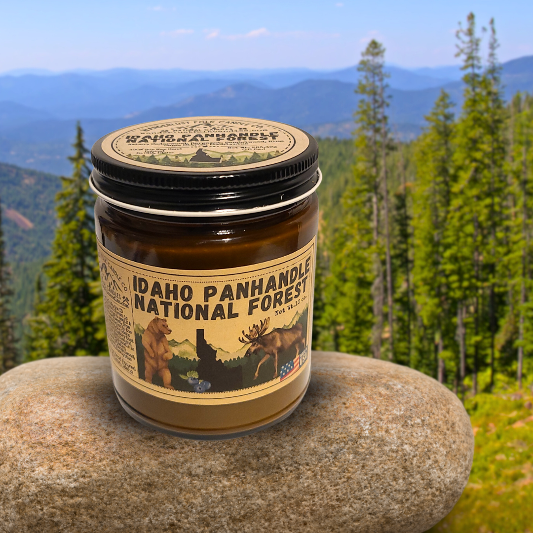 Idaho Panhandle National Forest | North Idaho Candles