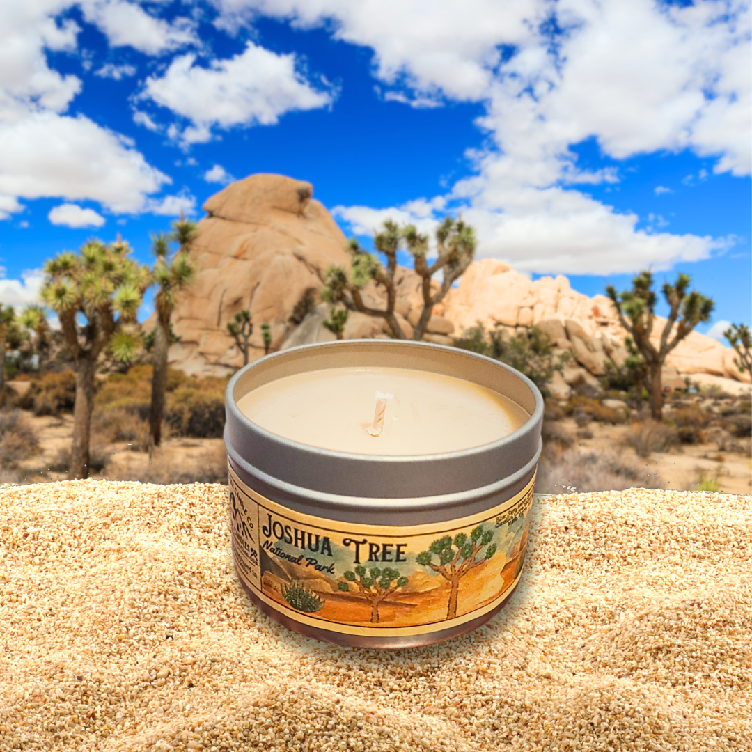 Joshua Tree | National Parks Candle | California