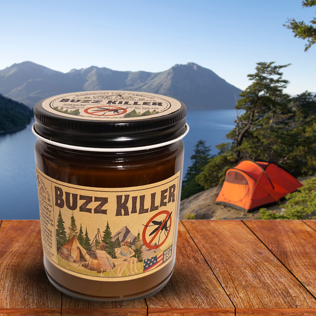 Buzz Killer - Citronella Candle | Camping | Soy Wax