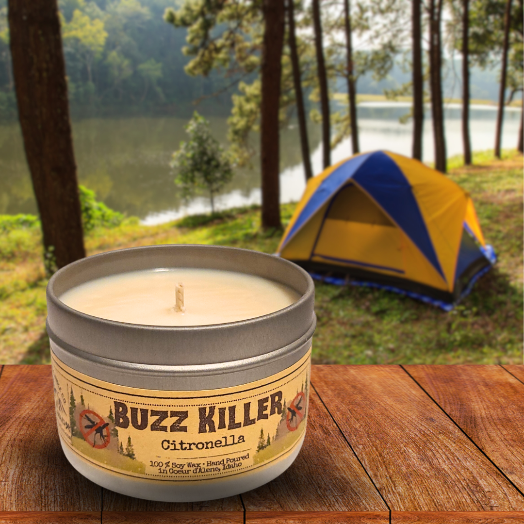 Buzz Killer - Citronella Candle | Camping | Soy Wax