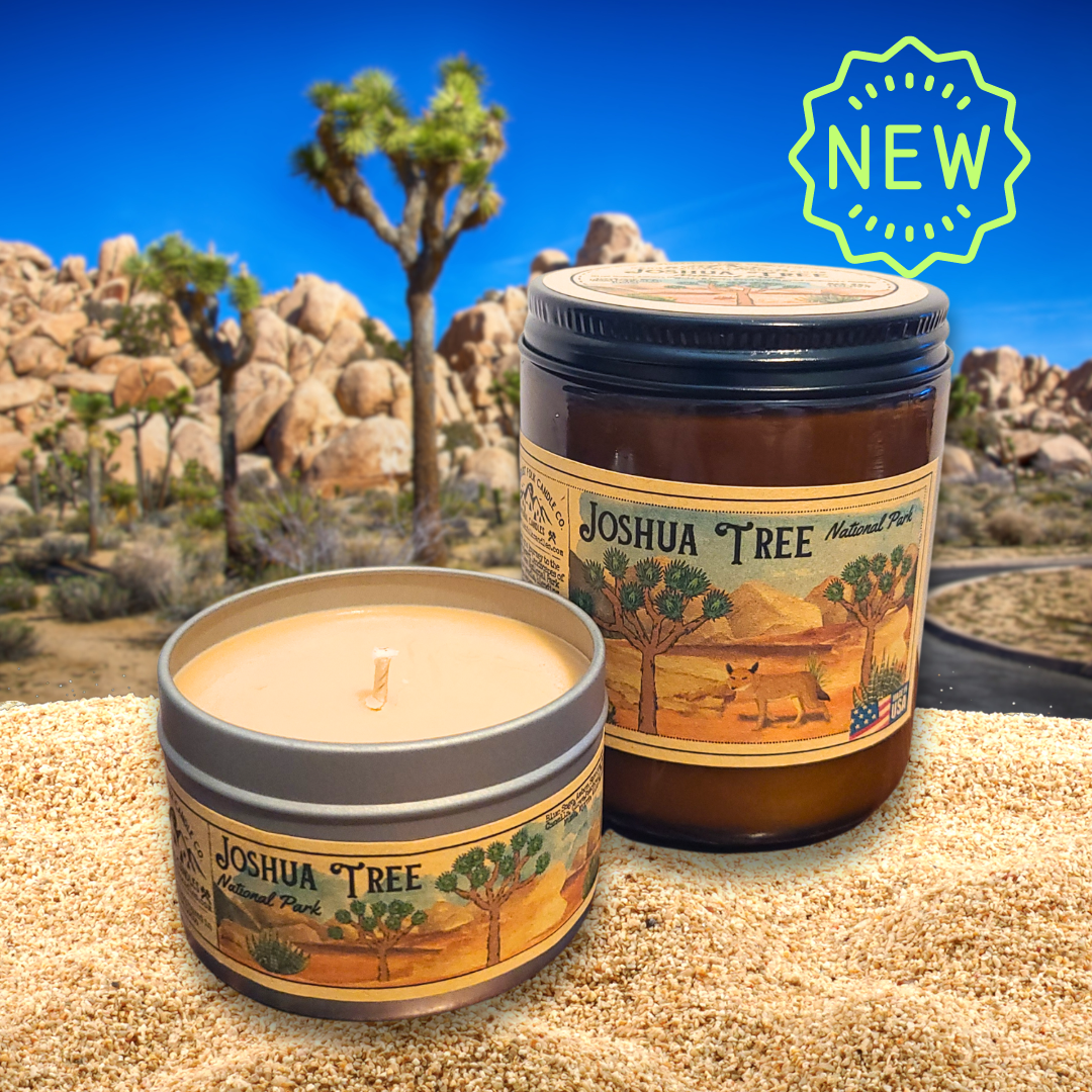 Joshua Tree | National Parks Candle | California