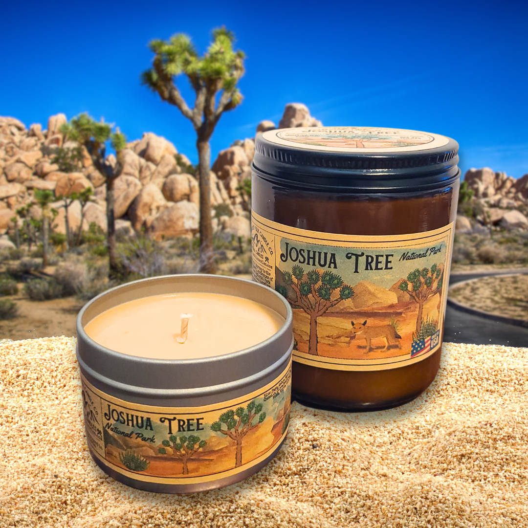 Joshua Tree | National Parks Candle | California