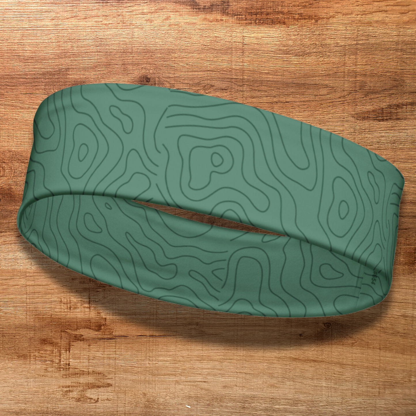 Topographical Mountains Hiker's Headband