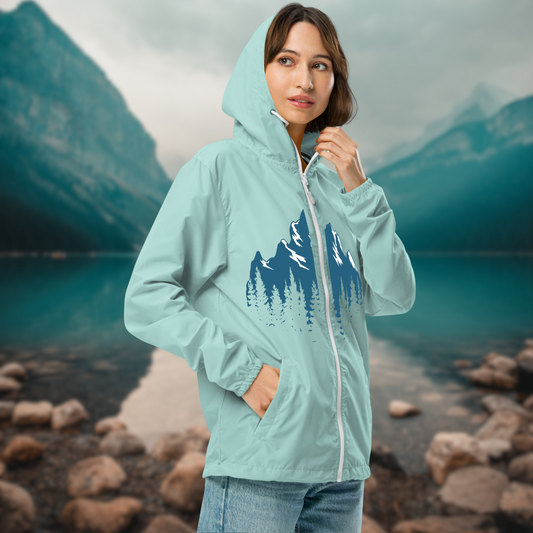 Mountain Top Lightweight Windbreaker | Unisex Jacket