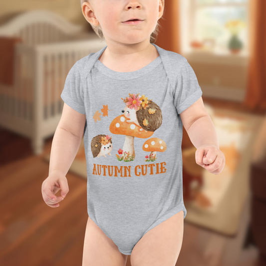 Autumn Cutie | Baby One Piece 100% Cotton
