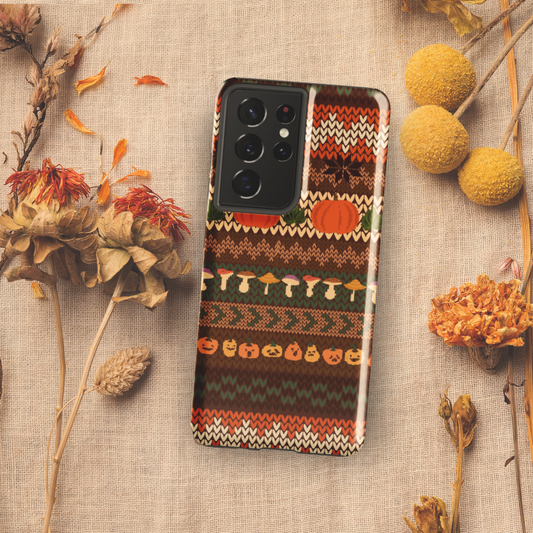 Autumn Pumpkin Sweater Tough case for Samsung®