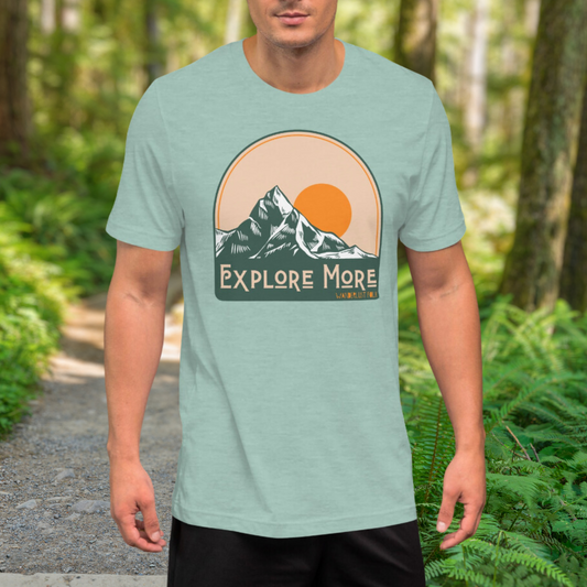 Explore More | Soft Outdoorsy T-shirt