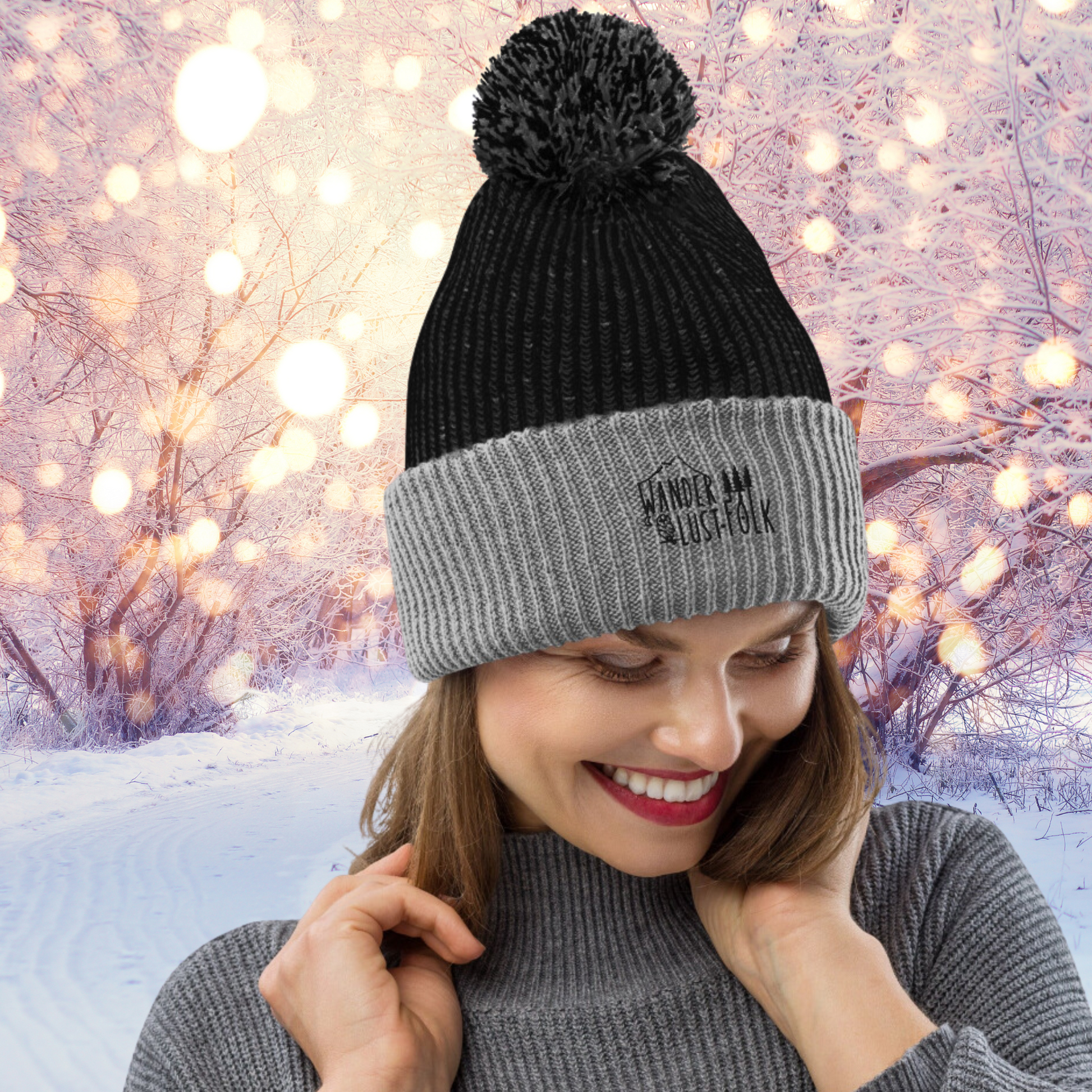 Love Your Melon Beanie for Men & Women, Winter Hats, Cool One Size