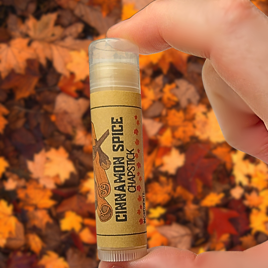 Cinnamon Spice Beeswax Moisturizing Lip Balm