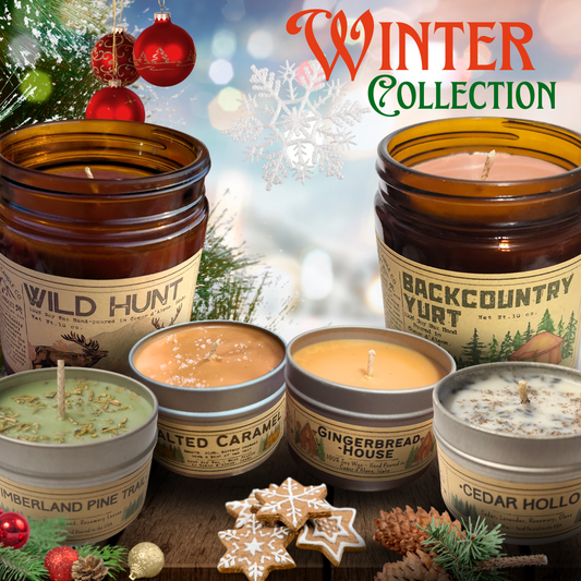 Winter Collection (Multiple Options) | Wholesale Candles