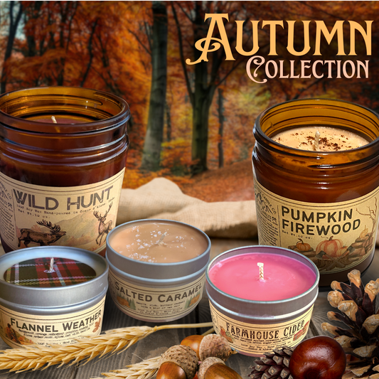 Autumn Collection (Multiple Options) | Wholesale Candles