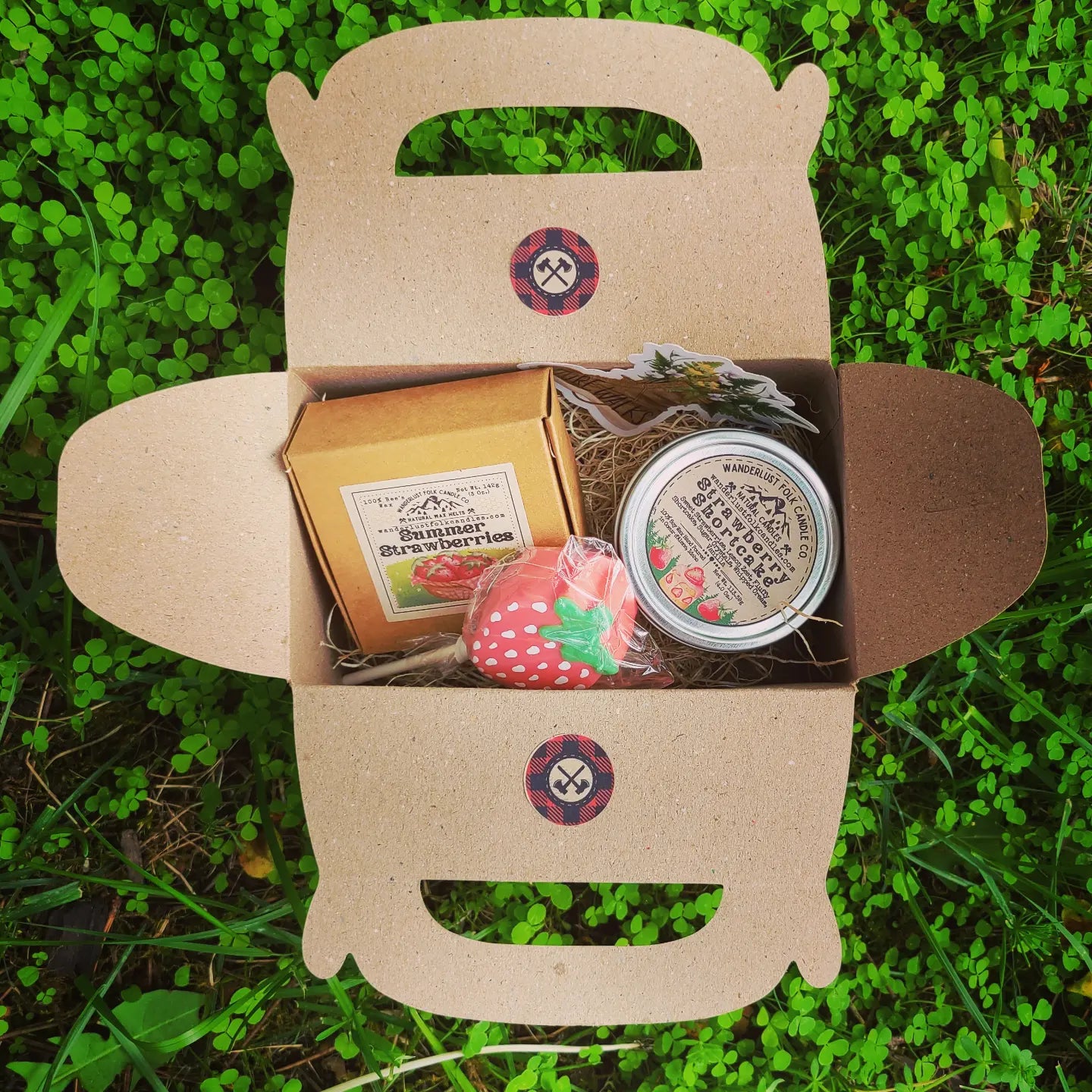 Summer Strawberry Box | The Great Outdoors | Gift Box