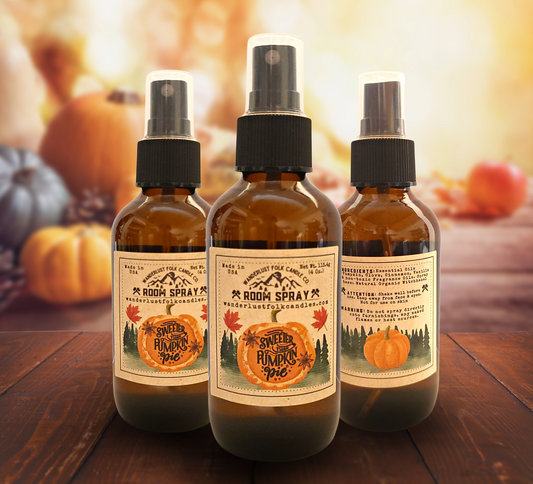Sweeter Than Pumpkin Pie | Non-Toxic Room Spray | Autumn Scent