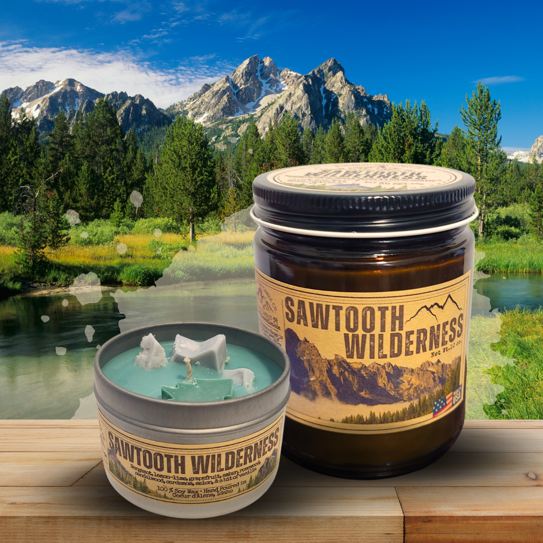 Sawtooth Wilderness | Idaho Soy Wax Candles