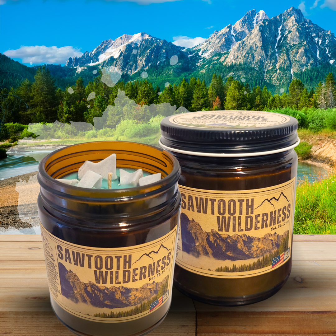 Sawtooth Wilderness | Idaho Soy Wax Candles