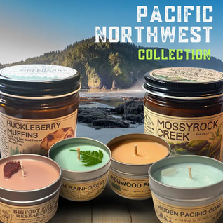 Pacific Northwest Themed Collection (Multiple Options) | Wholesale Candles