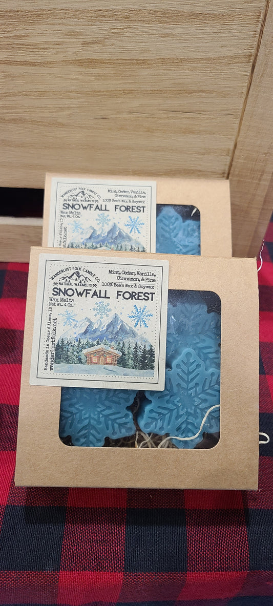 Snowfall Forest Christmas Wax Melts