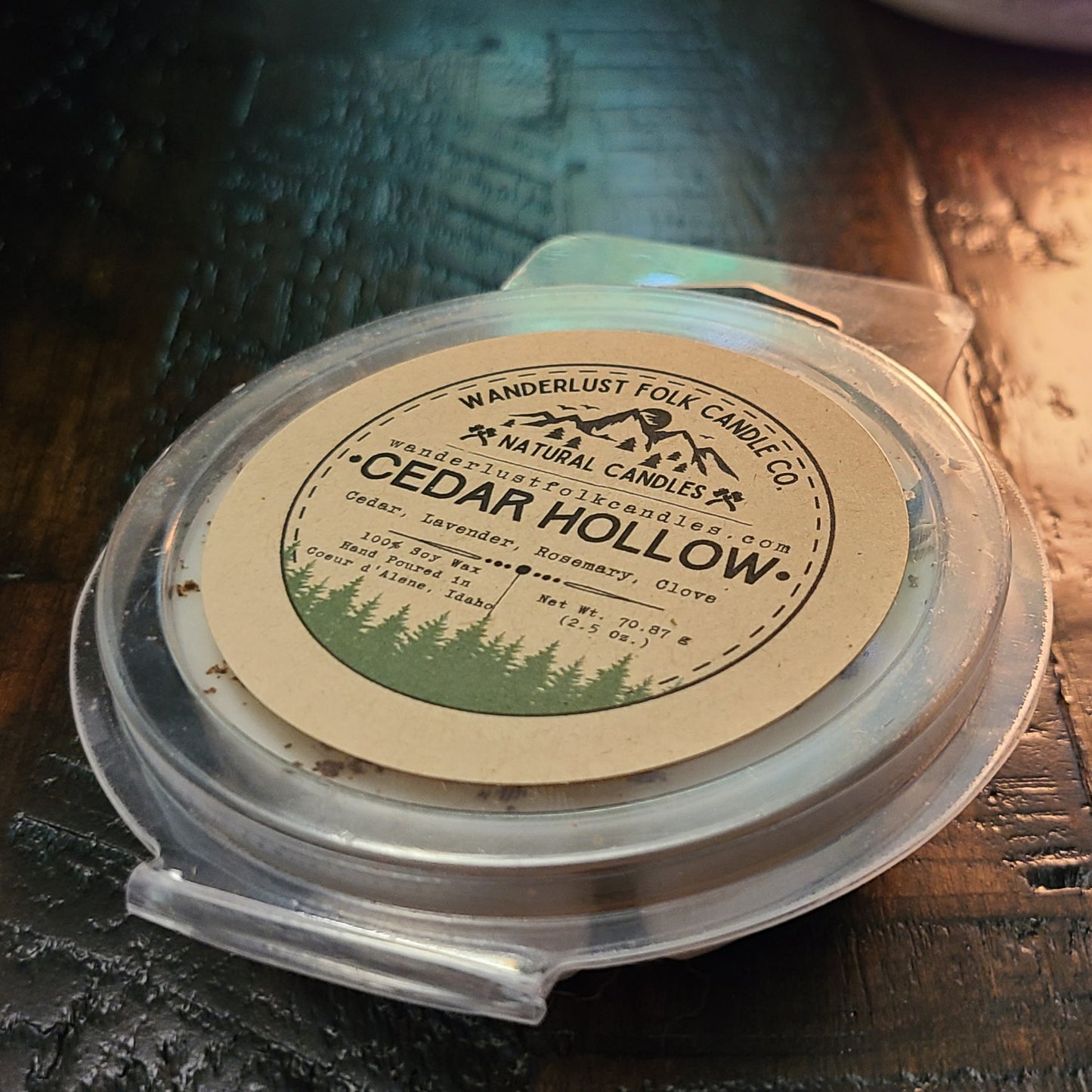 Cedar Hollow Wax Melts