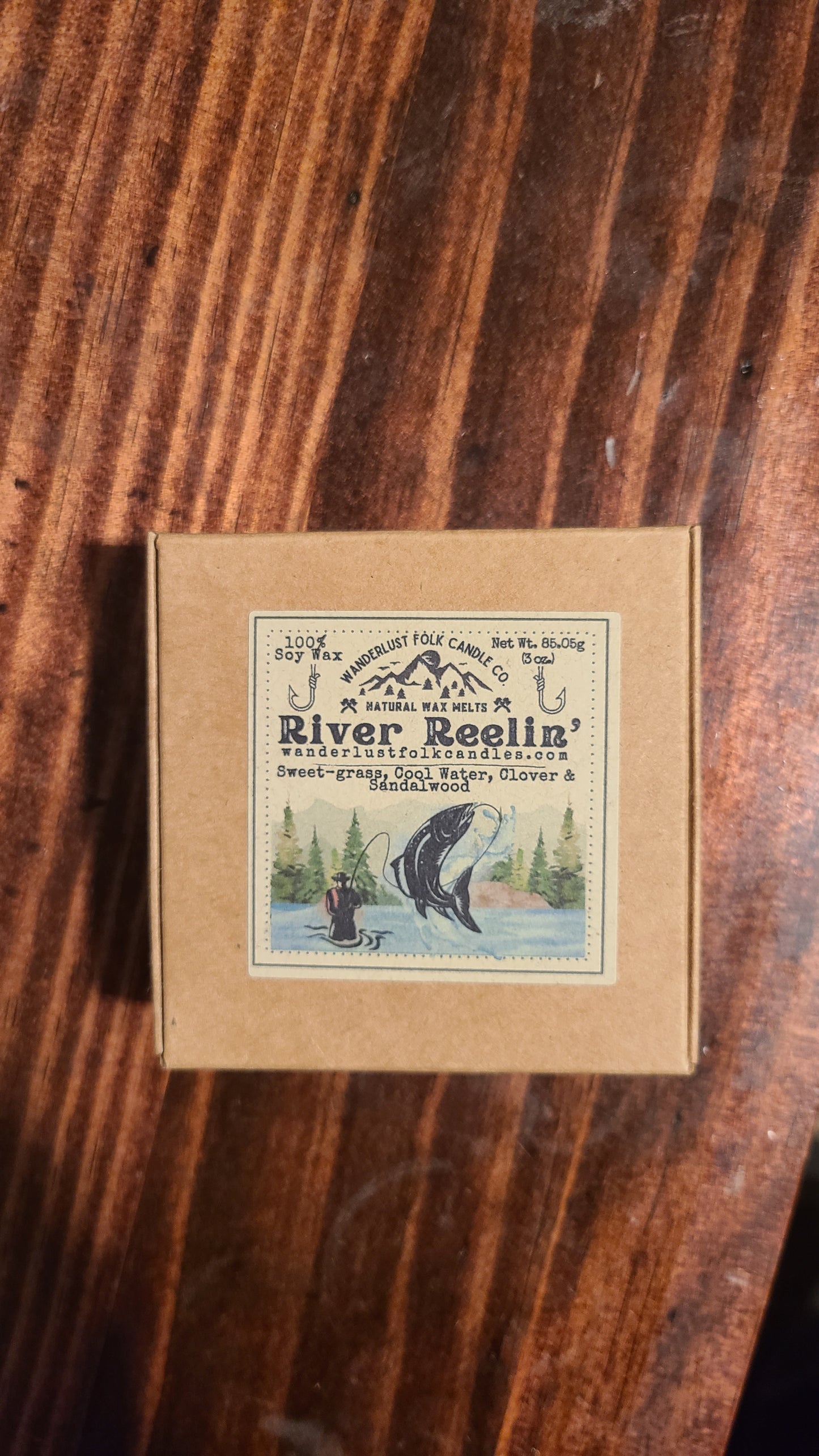 River Reelin' - Wax Melts