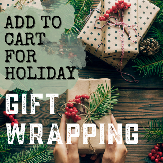 Gift Wrap Your Order!