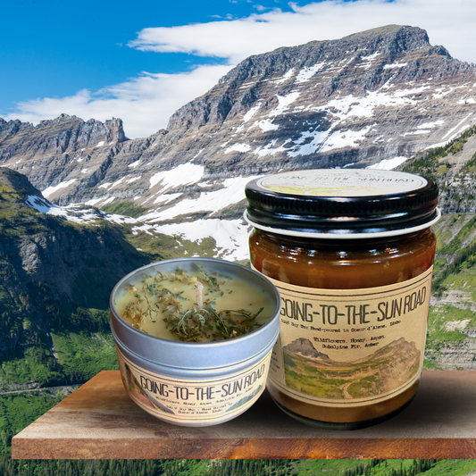 Going-to-the-Sun Road | Glacier National Park | Montana Candles