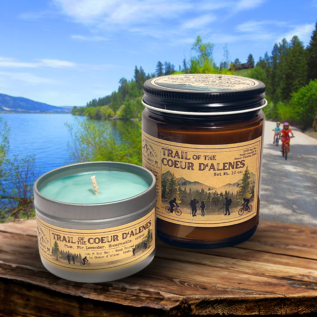 Trail of the Coeur d'Alenes | North Idaho Candles