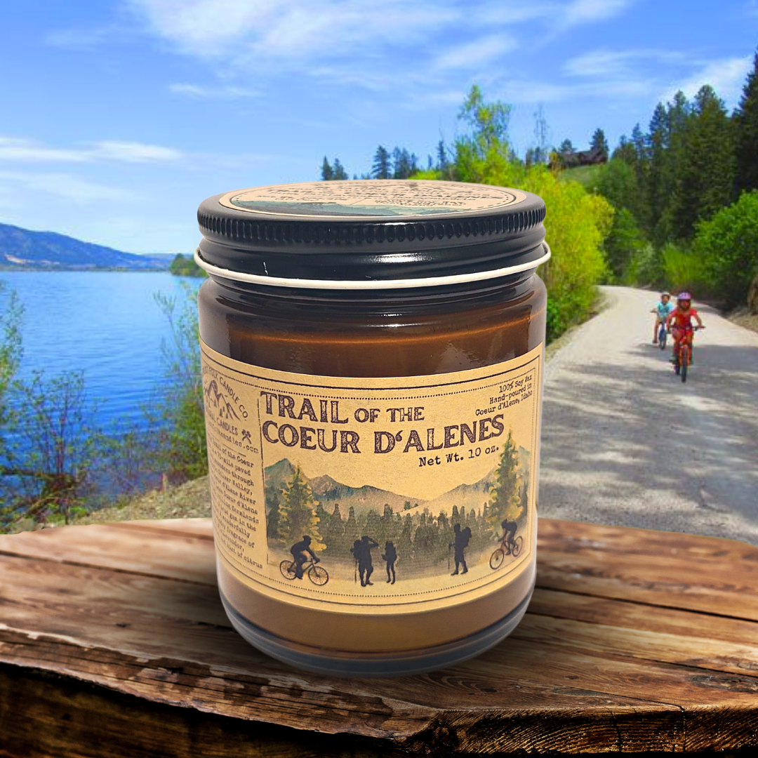 Trail of the Coeur d'Alenes | North Idaho Candles