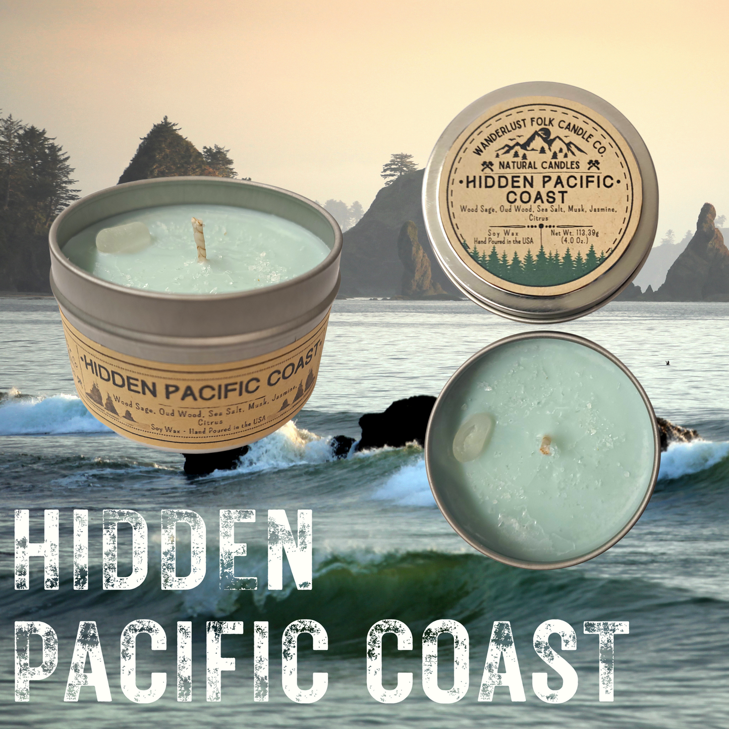 Hidden Pacific Coast
